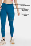 Zelocity Quick Dry Gym Leggings - Lyons Blue — thumbnail 6